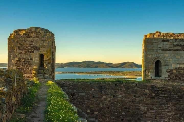 Passar P'Las Brasas Mourao Bagian luar foto